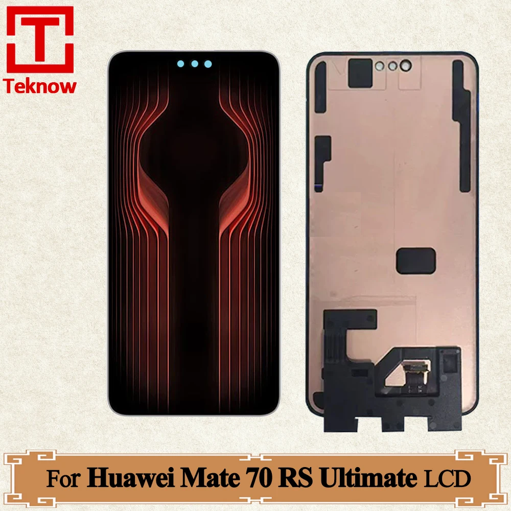 Оригинальный 6,9-дюймовый OLED-дисплей для Huawei Mate 70 RS Ultimate, замена сенсорного экрана для Huawei Mate 70RS PLU-AL10, ЖК-дисплей
Оригинальный 6,9-дюймовый OLED-дисплей для Huawei Mate 70 RS Ultimate, замена сенсорного экрана для Huawei Mate 70RS PLU-AL10, ЖК-дисплей