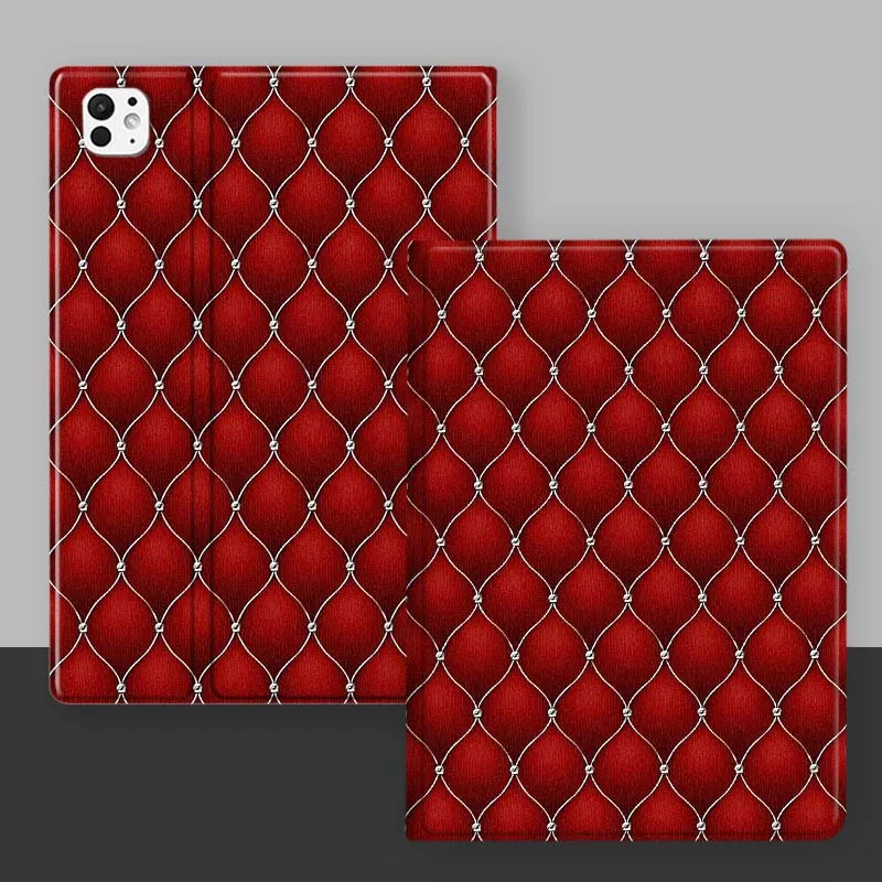 Cartoon Hexagon Pattern Cover For iPad Pro Mini Air 1 2 3 4 5 6 7 10 11 th 8 9 gen 11 M4 M5 Foldable Tablet Case
Cartoon Hexagon Pattern Cover For iPad Pro Mini Air 1 2 3 4 5 6 7 10 11 th 8 9 gen 11 M4 M5 Foldable Tablet Case