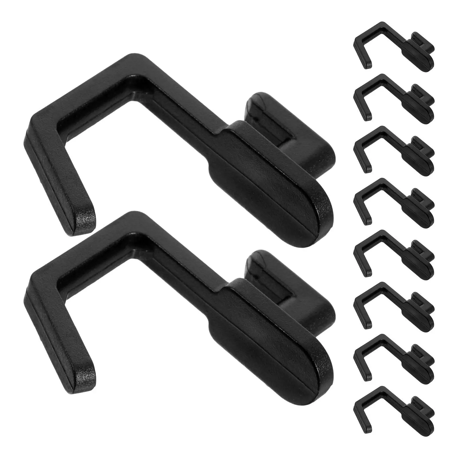 30 Pcs Pegboard Hooks Heavy Duty Tool Storage Shelving Rack Black Plastic Utility Hanging Garage Organizer Wall Mount Household
30 Pcs Pegboard Hooks Heavy Duty Tool Storage Shelving Rack Black Plastic Utility Hanging Garage Organizer Wall Mount Household