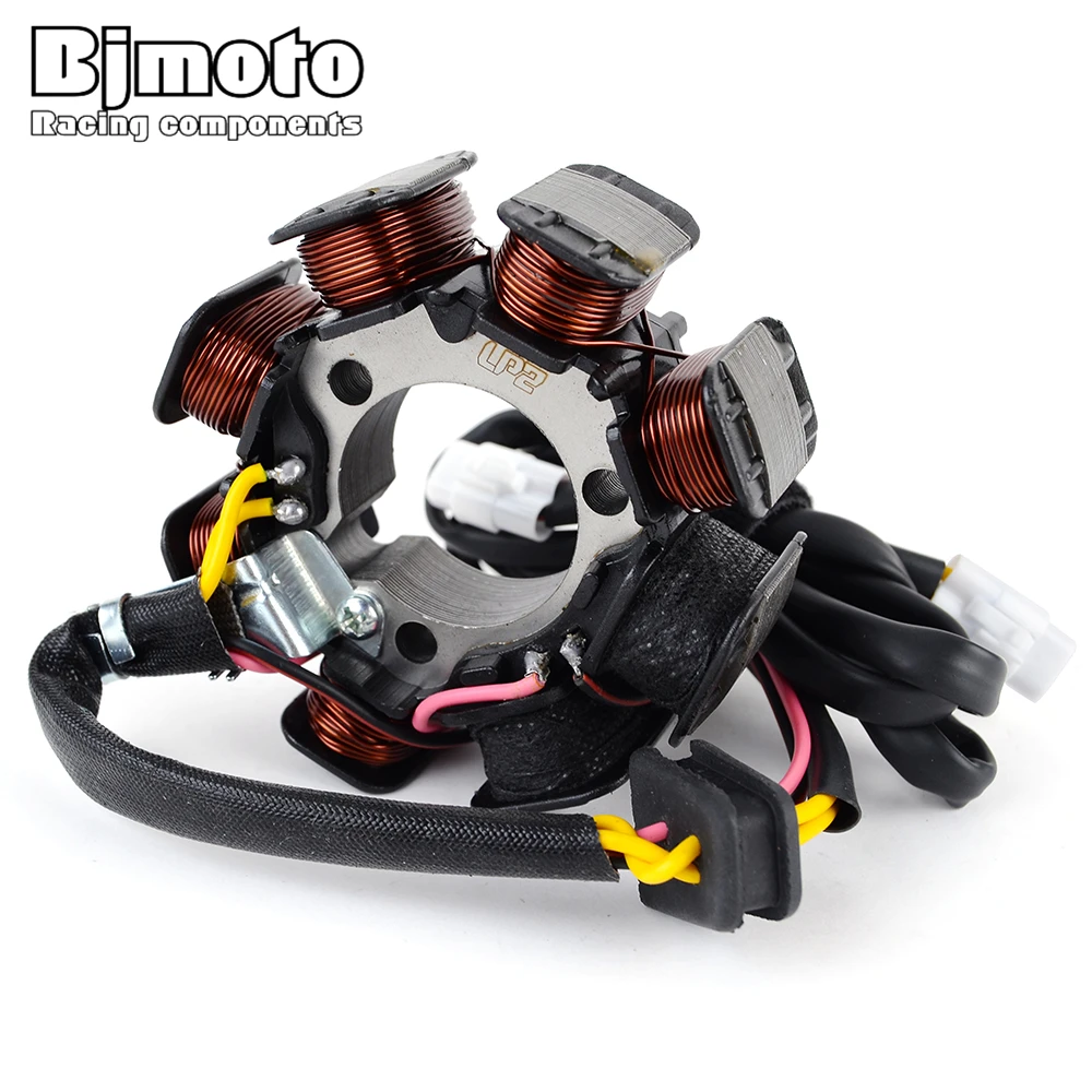 Катушка статора магнитного генератора для Kawasaki KLF220 Bayou 220 1988 1989 1990 1991 1992 1993 1994 1995 21003-1172 21003-1262-
Катушка статора магнитного генератора для Kawasaki KLF220 Bayou 220 1988 1989 1990 1991 1992 1993 1994 1995 21003-1172 21003-1262-