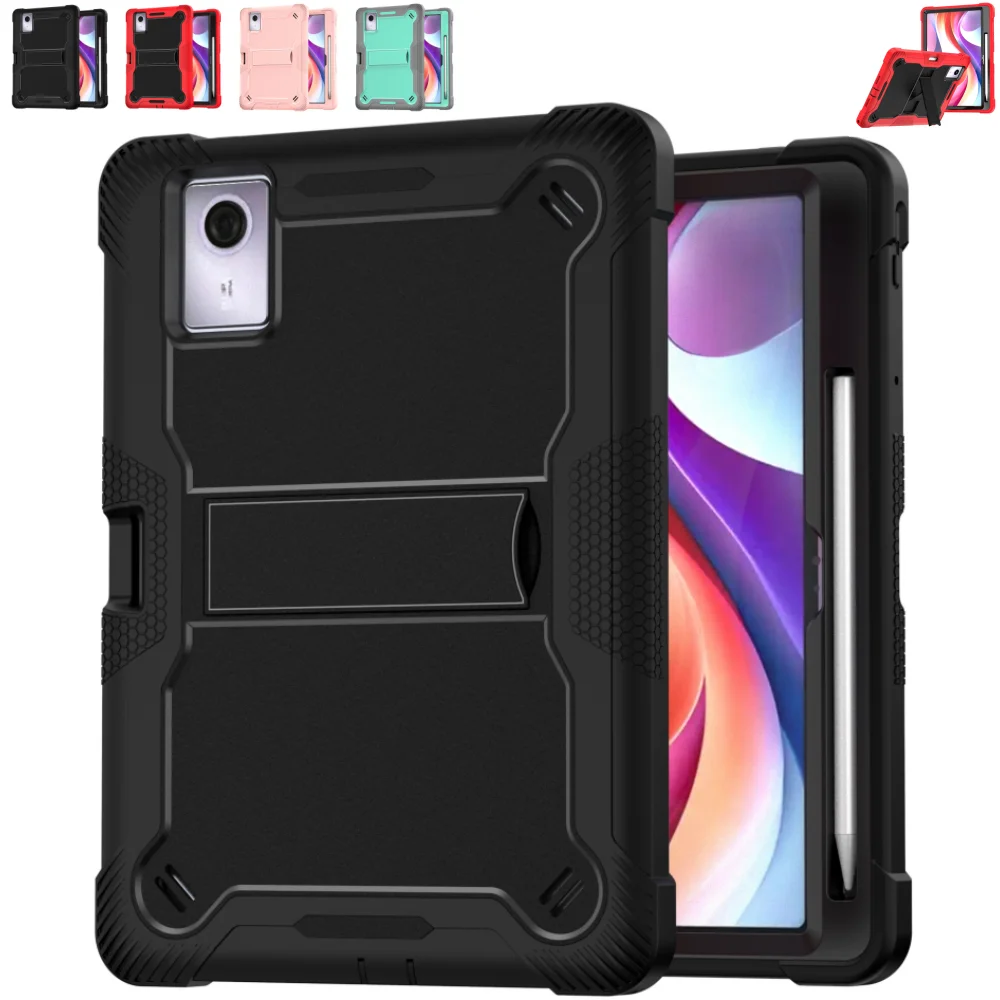 Прочный защитный чехол для планшета Lenovo Tab IdeaPad 11 TB336ZU TB336FU Xiaoxin Pad 11 2025 TB335FC с подставкой и слотом для стилуса
Прочный защитный чехол для планшета Lenovo Tab IdeaPad 11 TB336ZU TB336FU Xiaoxin Pad 11 2025 TB335FC с подставкой и слотом для стилуса