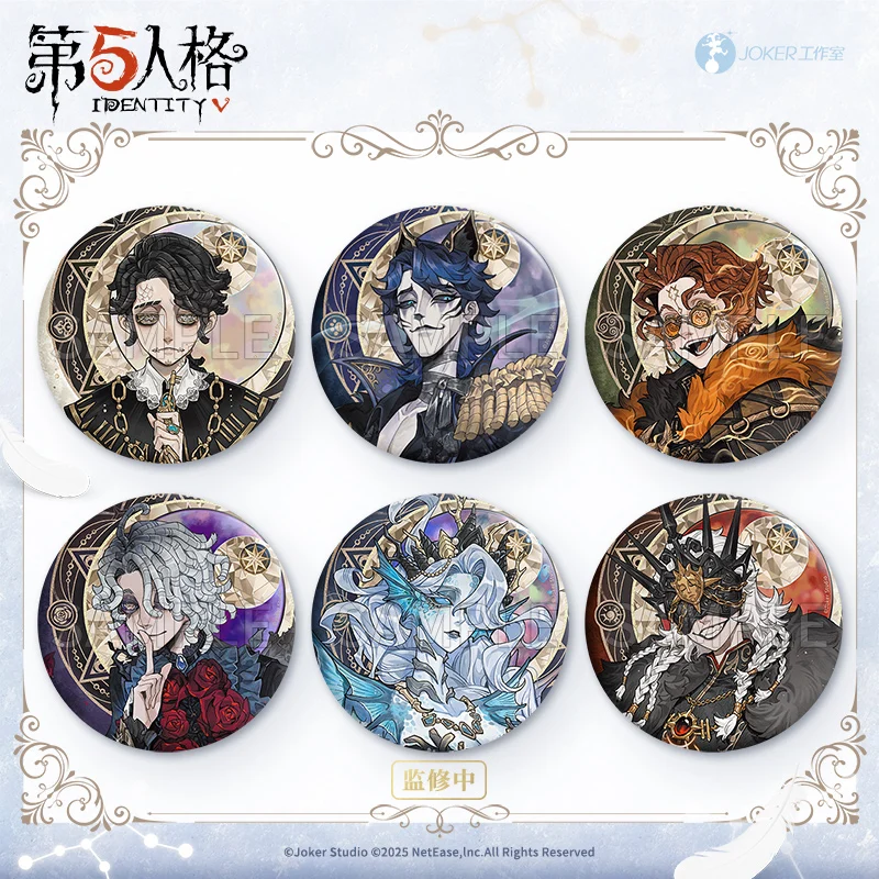 Genuine In Stock Identity V Game Peripheral Galaxy Series Wave 2 Exquisite Beauty Tin Badge Fans Birthday Collect Favorite Gifts
Genuine In Stock Identity V Game Peripheral Galaxy Series Wave 2 Exquisite Beauty Tin Badge Fans Birthday Collect Favorite Gifts
