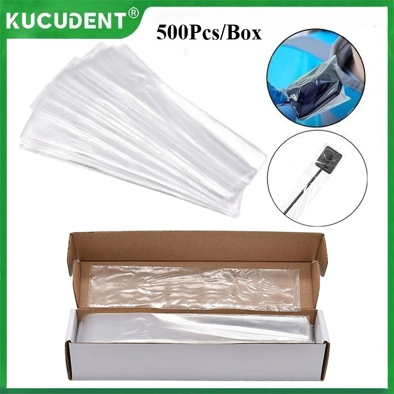 500Pcs/Box Disposable Dental X-Ray Sensor Protective Film Cover Bags Transparent Poly Pastic Material Dentistry Unit Accessories
500Pcs/Box Disposable Dental X-Ray Sensor Protective Film Cover Bags Transparent Poly Pastic Material Dentistry Unit Accessories