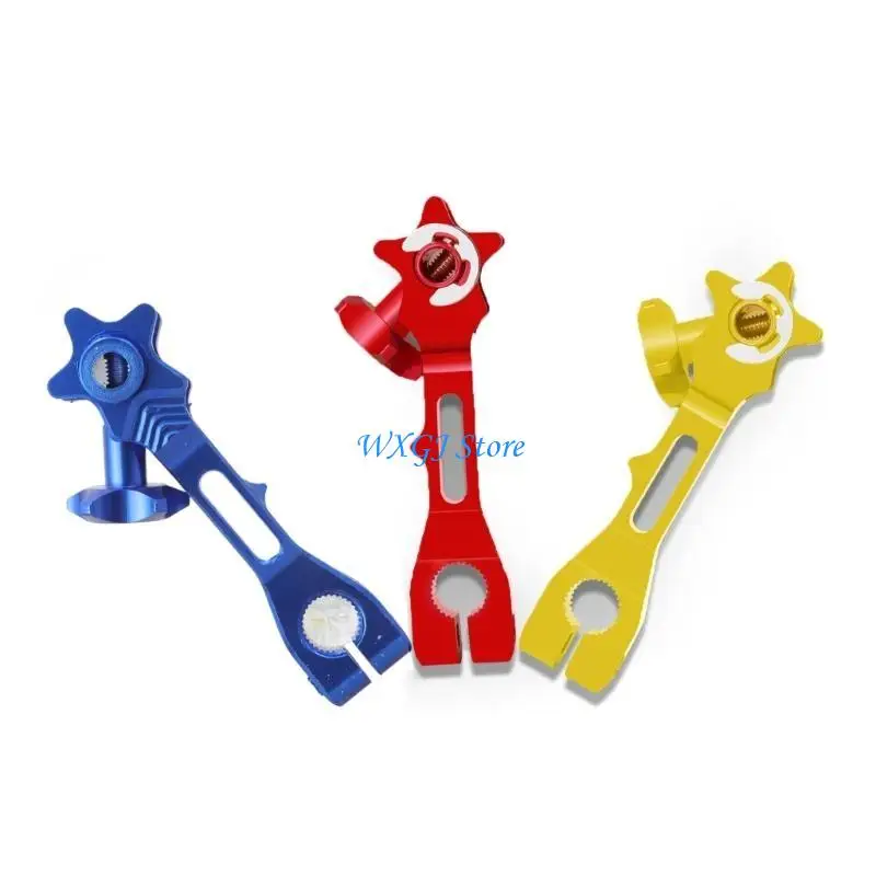 37JE Motorcycle Brake Handle with Unique Rear Arm Motorcycle Enthusiasts Choice Motorcycle Modification Accessories 113mm
37JE Motorcycle Brake Handle with Unique Rear Arm Motorcycle Enthusiasts Choice Motorcycle Modification Accessories 113mm