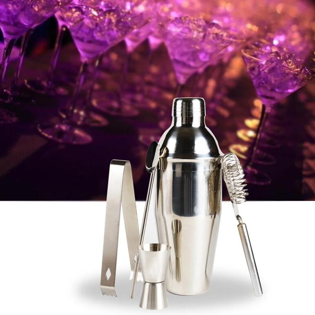 1Set Stainless Steel Bar Tools Cocktail Shaker 350ml Portable Drink Mixer Kit for Bar Restaurant Pub Home Bartender
1Set Stainless Steel Bar Tools Cocktail Shaker 350ml Portable Drink Mixer Kit for Bar Restaurant Pub Home Bartender