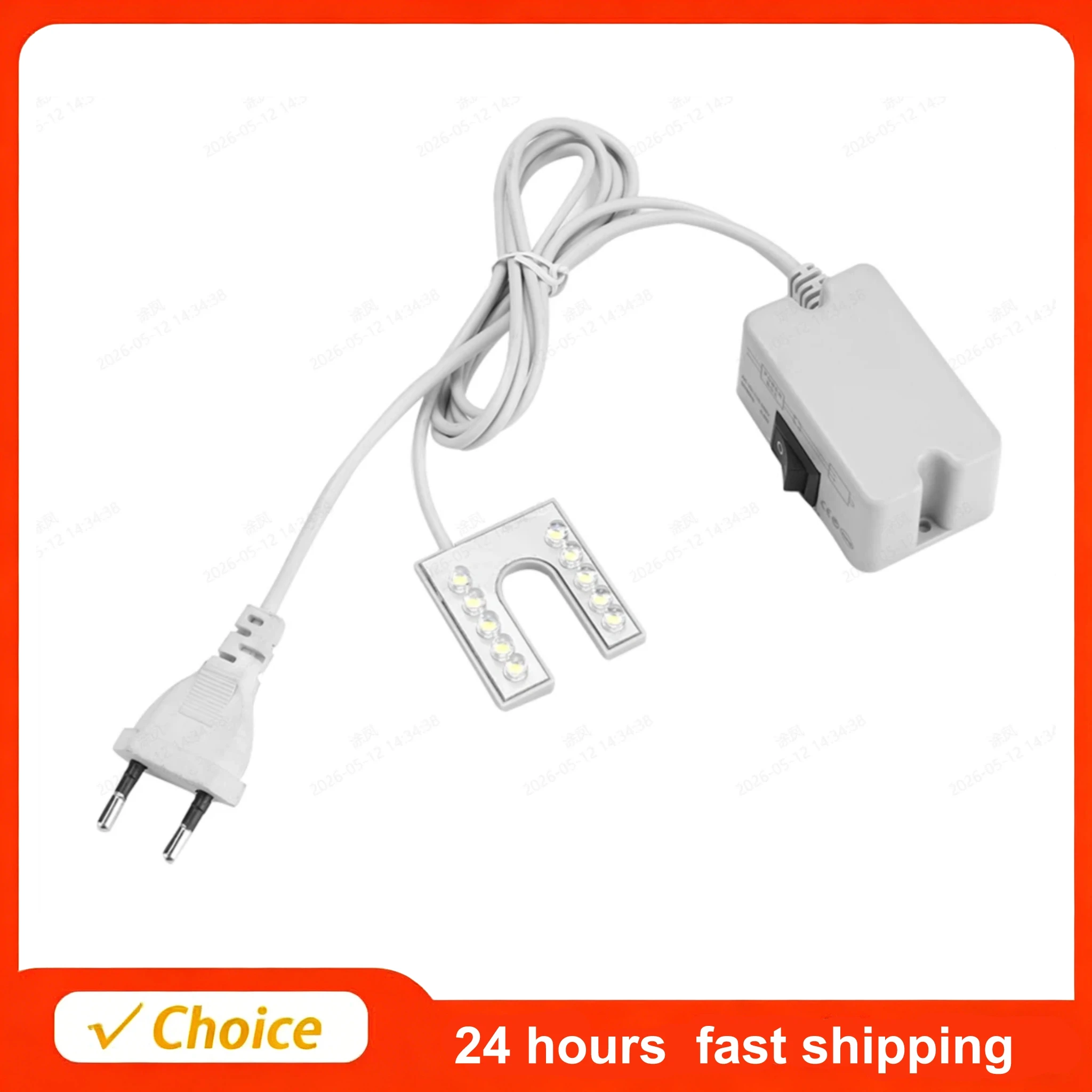 LED Light Flexible Gooseneck Lamp with Magnetic Base Efficient Energy-saving Easy Using Durable High Quality for Sewing Machine
LED Light Flexible Gooseneck Lamp with Magnetic Base Efficient Energy-saving Easy Using Durable High Quality for Sewing Machine