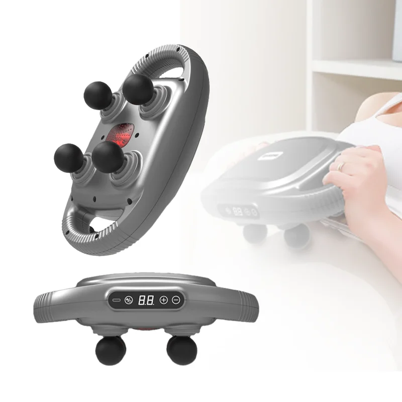 2024 Hot Selling 9-Level Speed Handheld Fascia Gun Comfortable LCD Display Deep Tissue Massage with Vibration Body & Massage Gun
2024 Hot Selling 9-Level Speed Handheld Fascia Gun Comfortable LCD Display Deep Tissue Massage with Vibration Body & Massage Gun