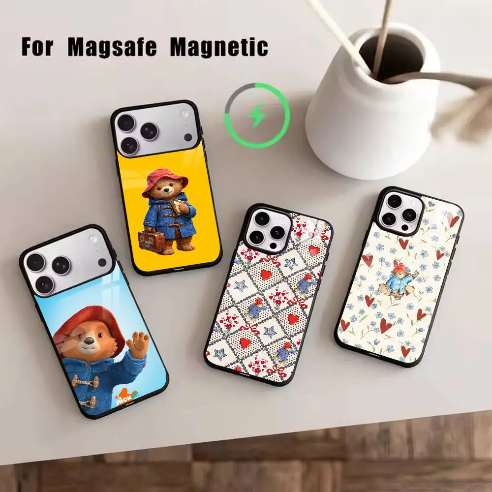 Cute PaddingtonS Bear Phone Case For iPhone17,16,15,14,13,12,11 Plus,Pro Magnetic with Magsafe Wireless Charging
Cute PaddingtonS Bear Phone Case For iPhone17,16,15,14,13,12,11 Plus,Pro Magnetic with Magsafe Wireless Charging