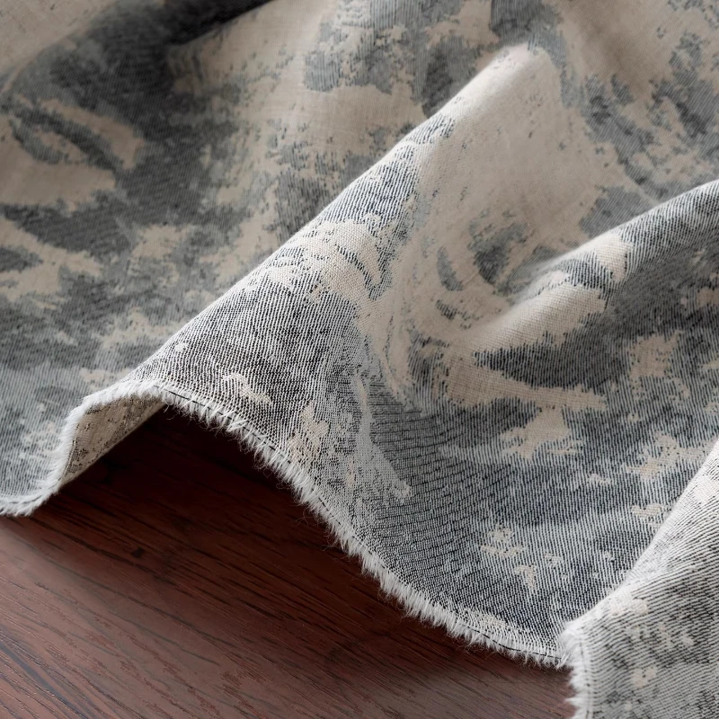 Джинсовая серая хлопково-льняная жаккардовая ткань для креативного костюма, куртки, платья, одежды, ткани для шитья своими руками, ткань на метр, материал
Джинсовая серая хлопково-льняная жаккардовая ткань для креативного костюма, куртки, платья, одежды, ткани для шитья своими руками, ткань на метр, материал