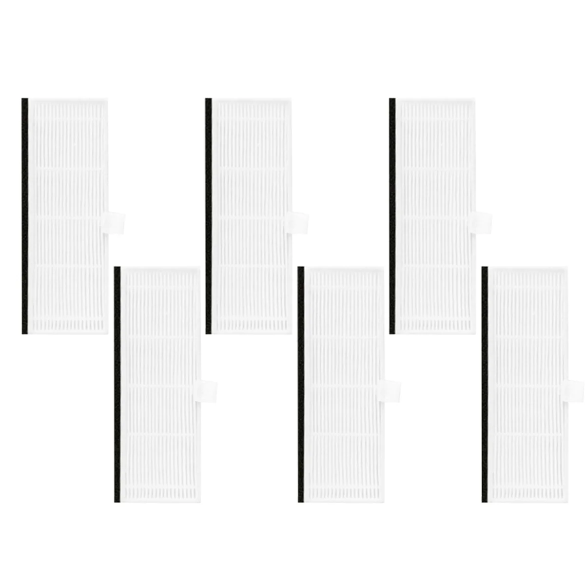 6PCS Hepa Filter for Vactidy Nimble T7 T8 Robot Vacuum Replacement Parts Accessories Washable Dust Filter
6PCS Hepa Filter for Vactidy Nimble T7 T8 Robot Vacuum Replacement Parts Accessories Washable Dust Filter