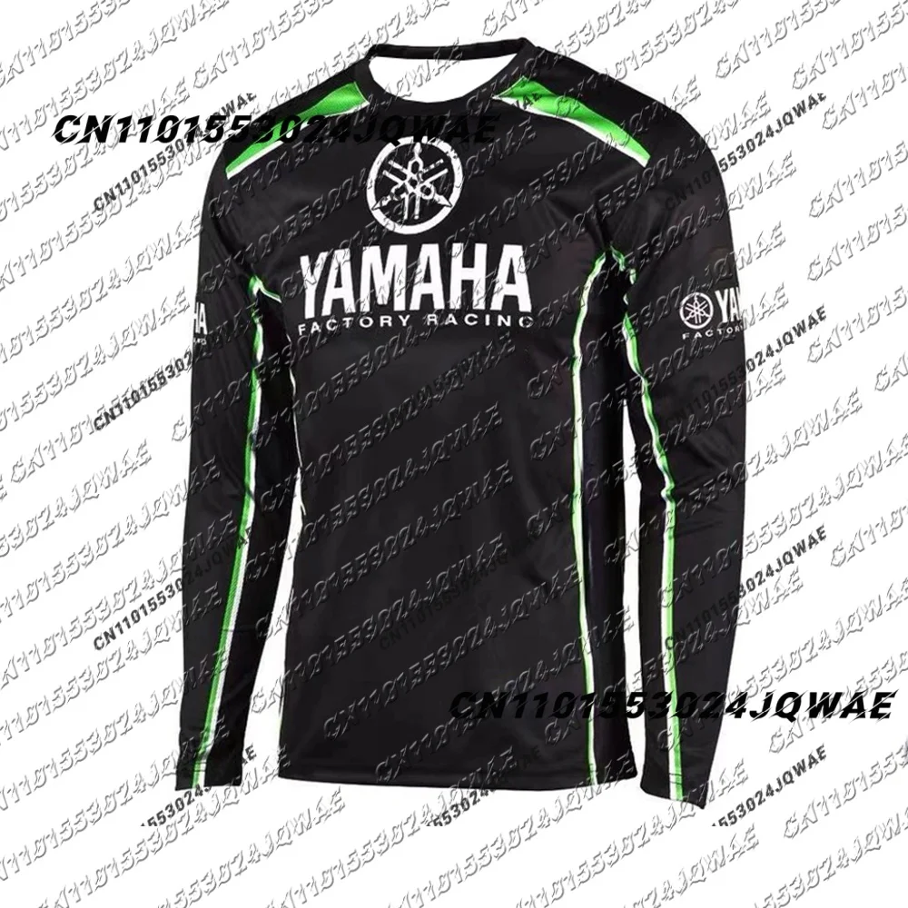 YAMAHA супер мотоциклетная рубашка с длинным рукавом, мужская и женская осенне-зимняя тонкая дышащая быстросохнущая футболка большого размера
YAMAHA супер мотоциклетная рубашка с длинным рукавом, мужская и женская осенне-зимняя тонкая дышащая быстросохнущая футболка большого размера