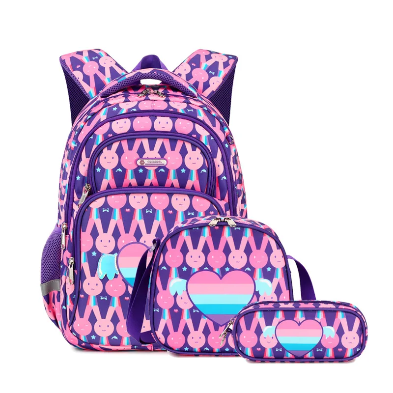 3Pcs/set Orthopedic Backpack for Girl Boy Primary School Student Children Rucksack Kids Birthday Gift with Lunch Bag
3Pcs/set Orthopedic Backpack for Girl Boy Primary School Student Children Rucksack Kids Birthday Gift with Lunch Bag