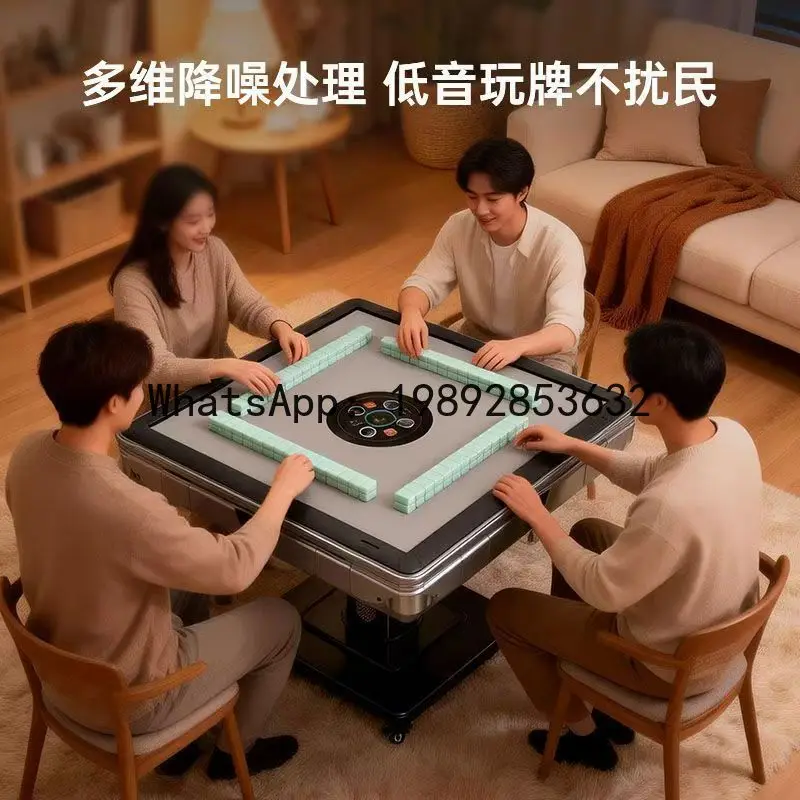ww24 bass foldable heating fully automatic mahjong machine roller coaster type four-port machine
ww24 bass foldable heating fully automatic mahjong machine roller coaster type four-port machine