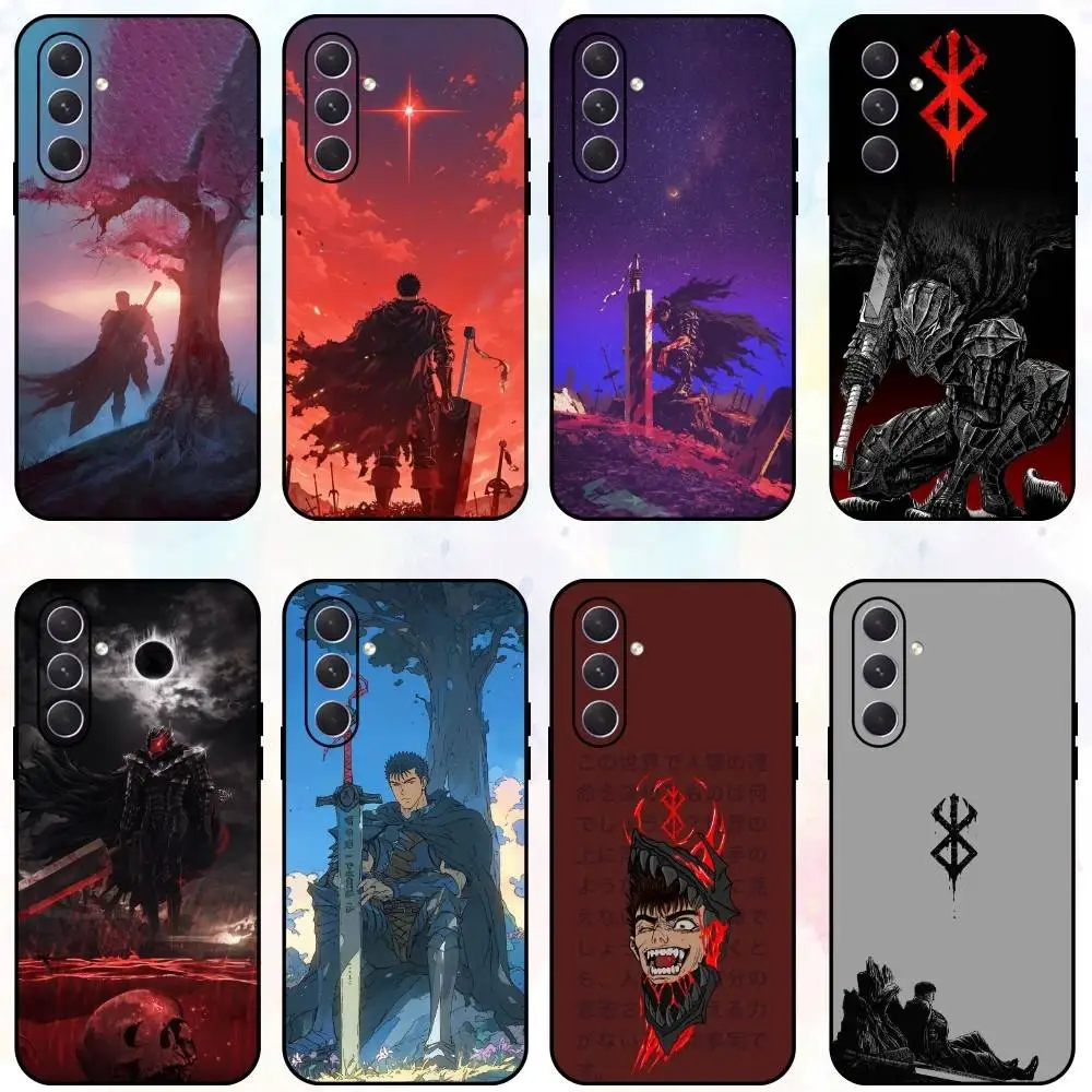 B-Berserk J-Japanese Anime Phone Case For Samsung Galaxy A73,A72,A71,A70,A53,A52,A51,Others Soft Black Shell
B-Berserk J-Japanese Anime Phone Case For Samsung Galaxy A73,A72,A71,A70,A53,A52,A51,Others Soft Black Shell