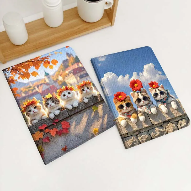 Cute Cat Autumn Leaves Gift For Xiaomi Redmi Mi Poco Pad 2 5 6s 7 7s Ultra Pro Max 14 12.4 12.1 inch Soft Tablet Case
Cute Cat Autumn Leaves Gift For Xiaomi Redmi Mi Poco Pad 2 5 6s 7 7s Ultra Pro Max 14 12.4 12.1 inch Soft Tablet Case