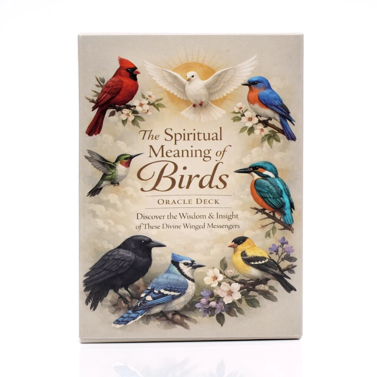 Spiritual Bird Oracle Card Deck 50 Feathered Messenger Cards for Intuitive Reading Symbolic Guidance Daily Reflection Nature Ins
Spiritual Bird Oracle Card Deck 50 Feathered Messenger Cards for Intuitive Reading Symbolic Guidance Daily Reflection Nature Ins