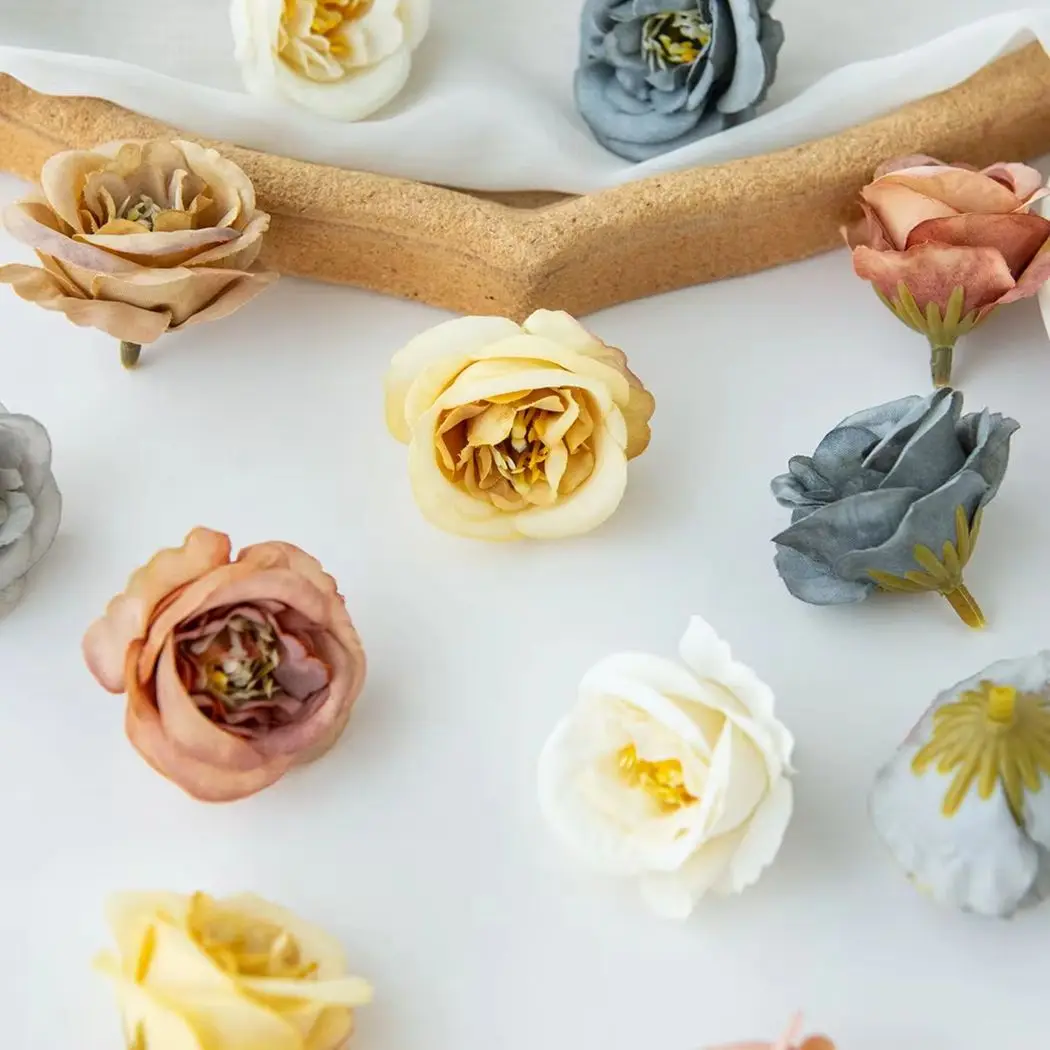 5/10pcs Artificial Flower Rose Head Diy gift candy box Christmas Home festival party Outdoor Garden wall Decor Wedding bouquet
5/10pcs Artificial Flower Rose Head Diy gift candy box Christmas Home festival party Outdoor Garden wall Decor Wedding bouquet