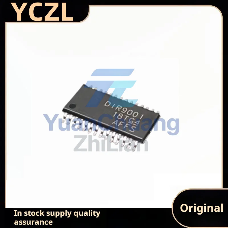 5PCS DIR9001PWR digital audio receiver chip TSSOP-28 new original genuine
5PCS DIR9001PWR digital audio receiver chip TSSOP-28 new original genuine