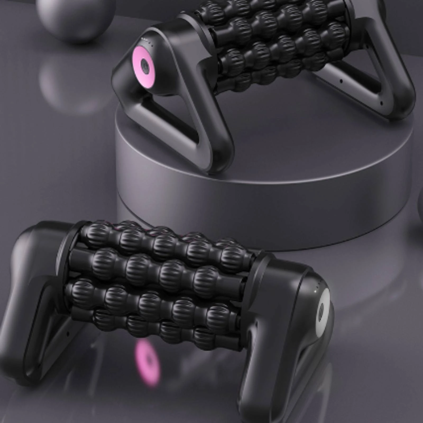 Electric Massage Roller Automatic Fascia Massager Muscle Roller Massager 360° Rolling Wellness Device Full-Body Relief
Electric Massage Roller Automatic Fascia Massager Muscle Roller Massager 360° Rolling Wellness Device Full-Body Relief