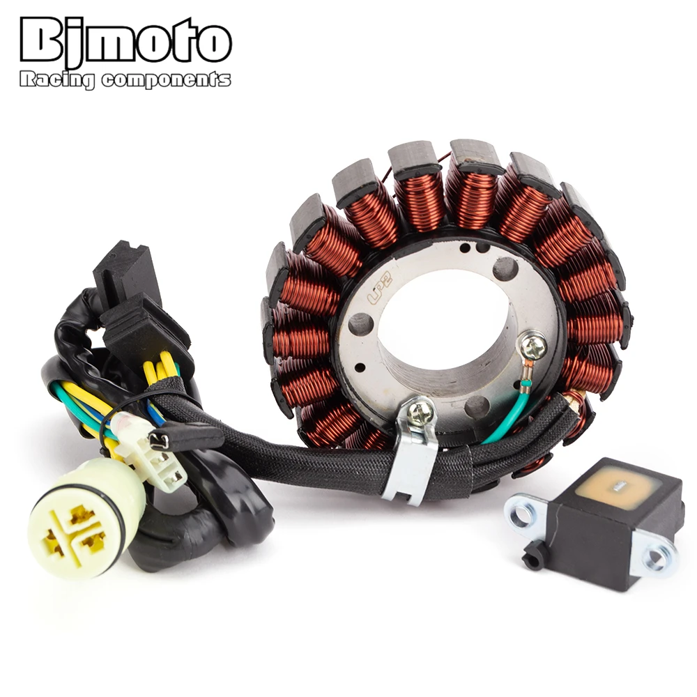 Магнитный генератор, катушка статора для Honda TRX300 FOREMAN 2X4 4X4 BigRed FourTrax 300 31120-HC4-014 31120-HC4-003 31120-HC4-004
Магнитный генератор, катушка статора для Honda TRX300 FOREMAN 2X4 4X4 BigRed FourTrax 300 31120-HC4-014 31120-HC4-003 31120-HC4-004