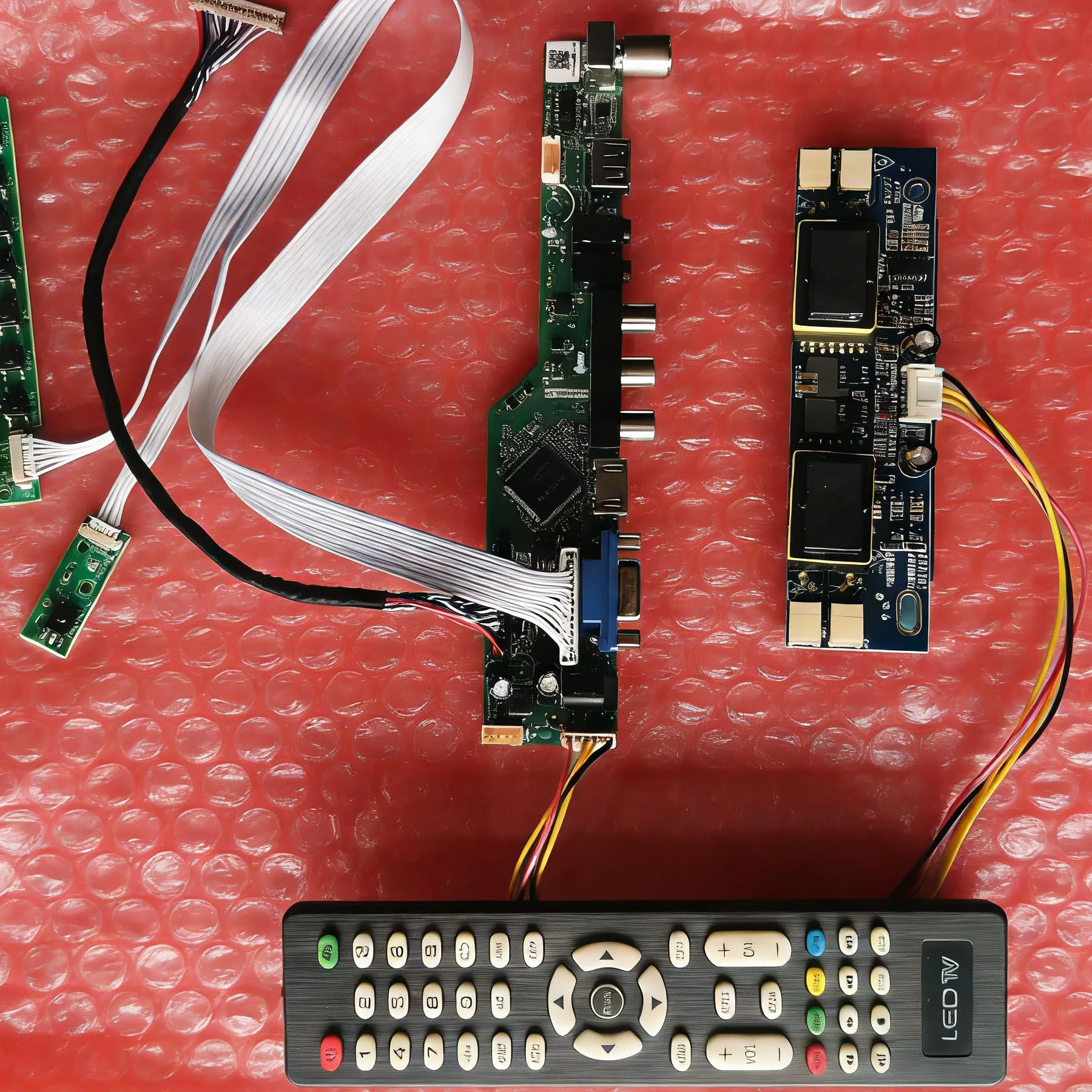 For TFTMD38140CBA AA121XJ01 TX38D14VC0CAA HSD150MX19 Screen Drive Board Kit 4-CCFL 1024*768 20 Pin LVDS 1024x768 USB+AV+VGA+HDMI
For TFTMD38140CBA AA121XJ01 TX38D14VC0CAA HSD150MX19 Screen Drive Board Kit 4-CCFL 1024*768 20 Pin LVDS 1024x768 USB+AV+VGA+HDMI