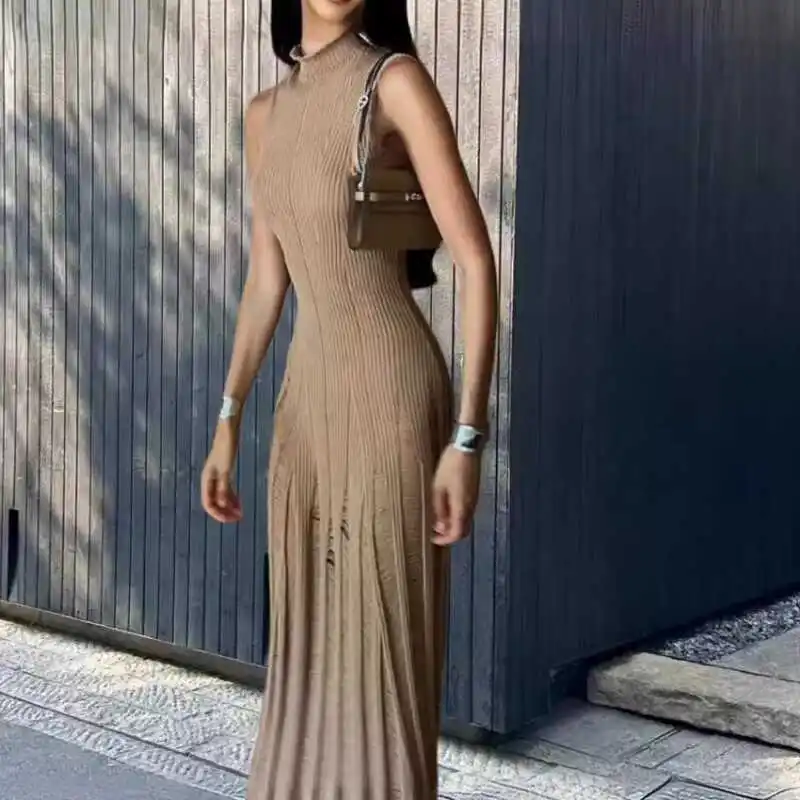 Sexy Knitted Dr Women High Waist Slim Fit Svel Summer Autumn Winter All Seasons Faionable Casual Wear for Young La...
Sexy Knitted Dr Women High Waist Slim Fit Svel Summer Autumn Winter All Seasons Faionable Casual Wear for Young La...