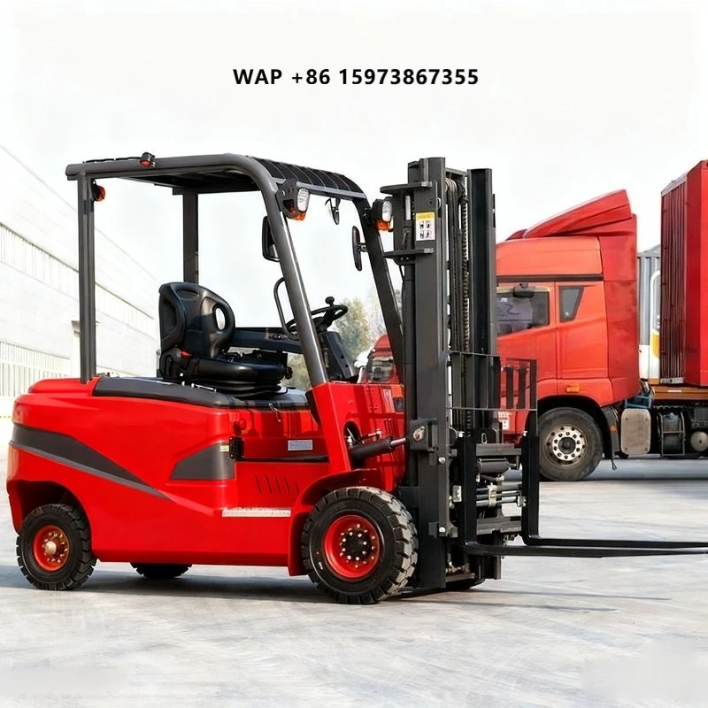 Mini Electric Forklift Products Battery-Indoor/Outdoor Use Forklift 4Ton Low Price
Mini Electric Forklift Products Battery-Indoor/Outdoor Use Forklift 4Ton Low Price