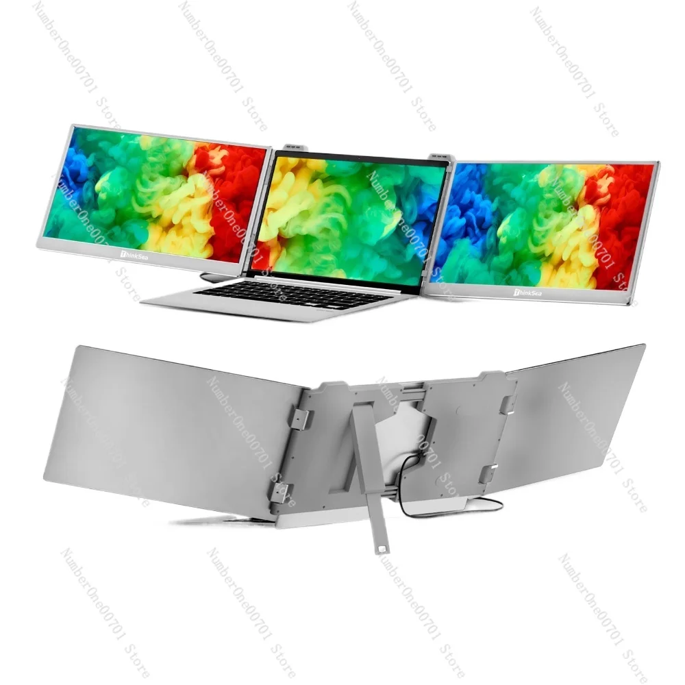 Dual-screen portable monitor, first-line direct connection with three-screen different display, suitable for laptop office
Dual-screen portable monitor, first-line direct connection with three-screen different display, suitable for laptop office