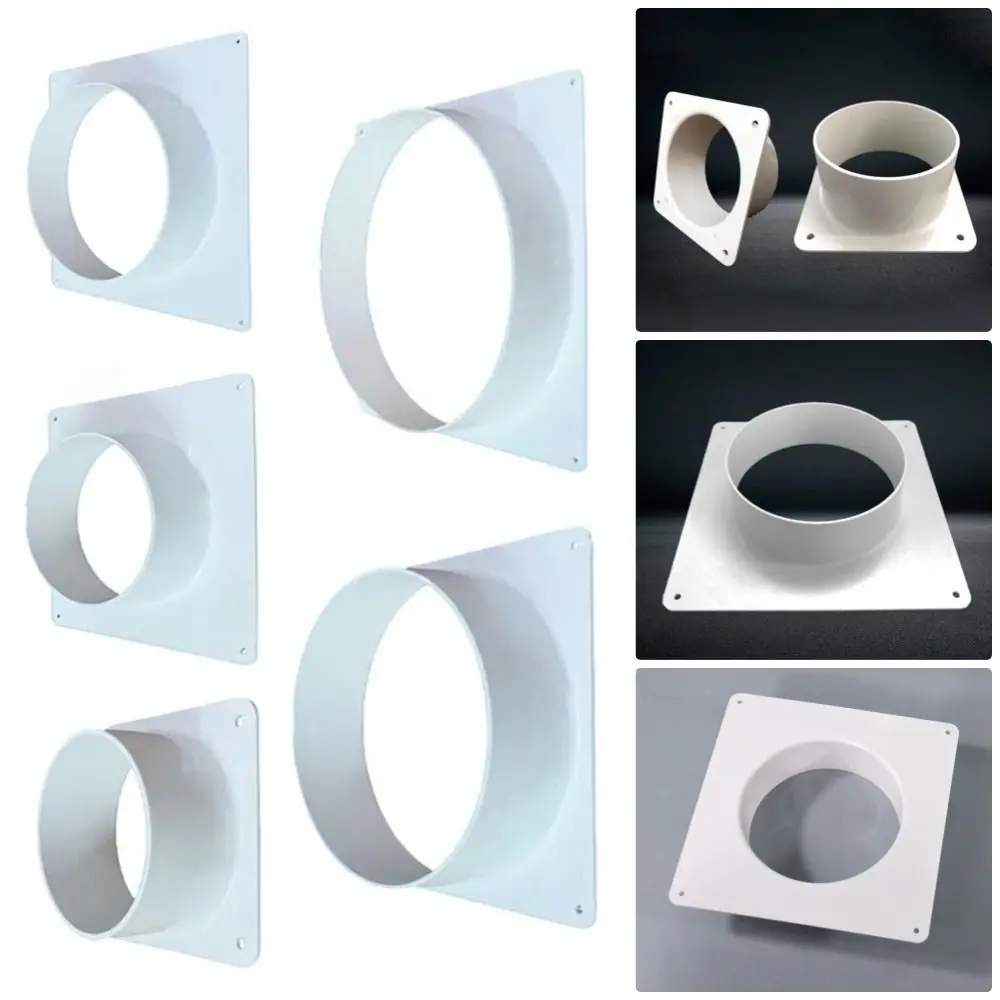 1Pcs New Straight Air Vent Duct Connector Flange Easy Installation Air Outlet Adapter Ducting Tools Plastic Ventilation Pipe
1Pcs New Straight Air Vent Duct Connector Flange Easy Installation Air Outlet Adapter Ducting Tools Plastic Ventilation Pipe