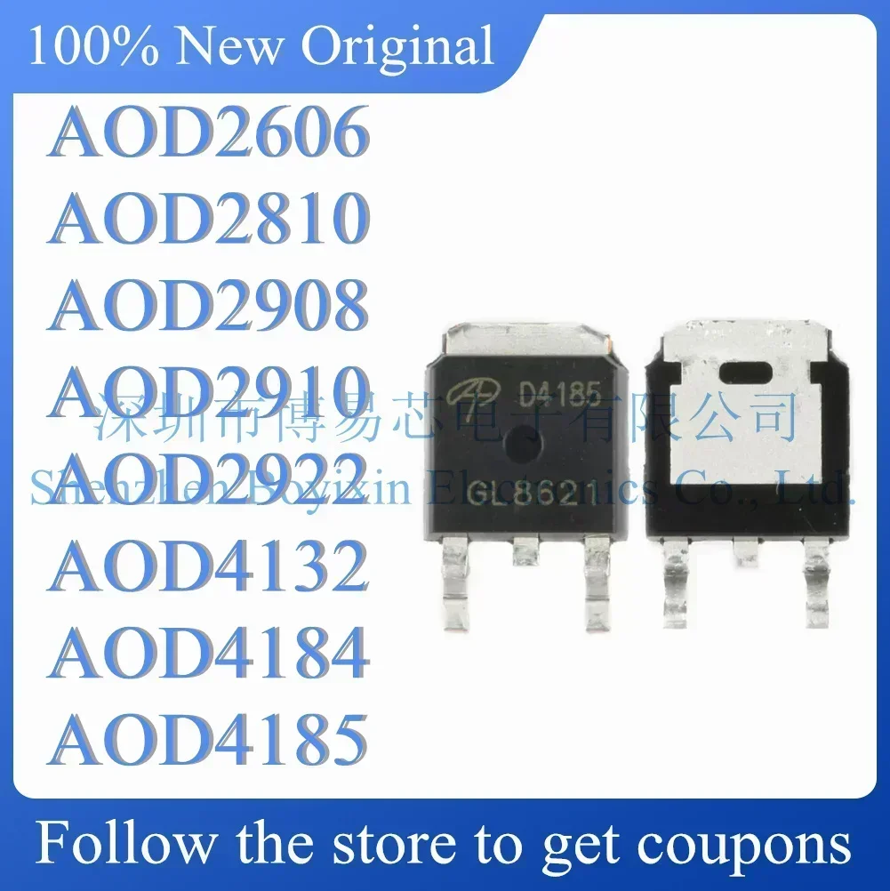 AOD2606 AOD2810 AOD2908 AOD2910 AOD2922 AOD4132 AOD4184 AOD4185 Standard version
AOD2606 AOD2810 AOD2908 AOD2910 AOD2922 AOD4132 AOD4184 AOD4185 Standard version