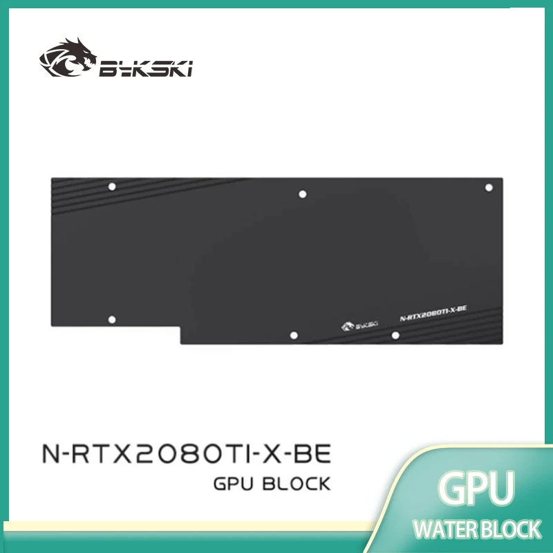 Bykski N-RTX2080TI-X GPU Water Block Use for NVIDIA GeForce RTX 2080Ti / 2080 Founders Reference Edition / Copper Radiator
Bykski N-RTX2080TI-X GPU Water Block Use for NVIDIA GeForce RTX 2080Ti / 2080 Founders Reference Edition / Copper Radiator
