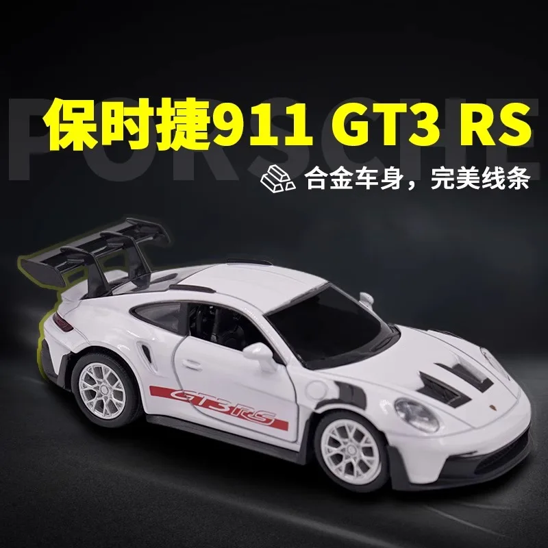 Модель суперкара Porsche 911 GT3 RS из сплава, масштаб 1:36, с открывающимися дверями с обеих сторон, богатая детализация, высокое качество изготовления.
Модель суперкара Porsche 911 GT3 RS из сплава, масштаб 1:36, с открывающимися дверями с обеих сторон, богатая детализация, высокое качество изготовления.
