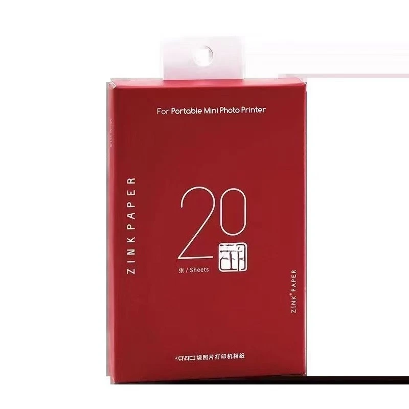 Photo paper original and genuine ZINK camera one-time imaging photo printer special high-viscosity
Photo paper original and genuine ZINK camera one-time imaging photo printer special high-viscosity