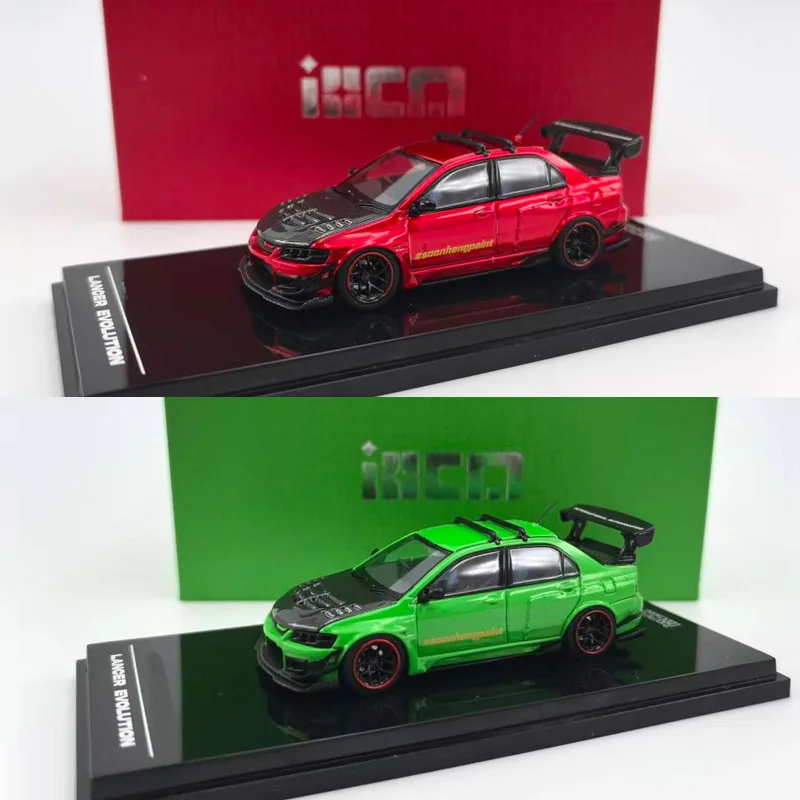 Масштаб 1/64 EVO 9-го поколения Lancer Evolution, ограниченная серия, модифицированная имитация сплава, модель автомобиля, дисплей, коллекционный сувенир
Масштаб 1/64 EVO 9-го поколения Lancer Evolution, ограниченная серия, модифицированная имитация сплава, модель автомобиля, дисплей, коллекционный сувенир