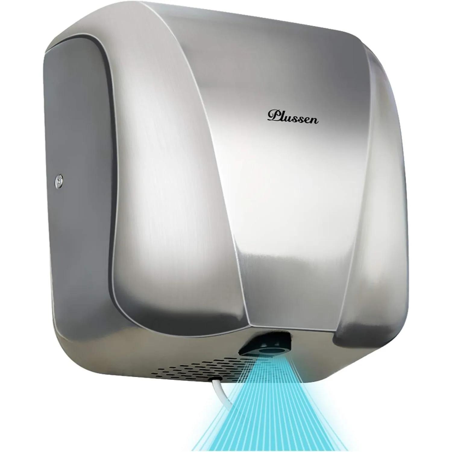 Commercial Hand Dryer 1800W Stainless Steel Automatic Infrared Sensor Fast Drying in 10 Seconds for Bathroom Wall Mounted
Commercial Hand Dryer 1800W Stainless Steel Automatic Infrared Sensor Fast Drying in 10 Seconds for Bathroom Wall Mounted