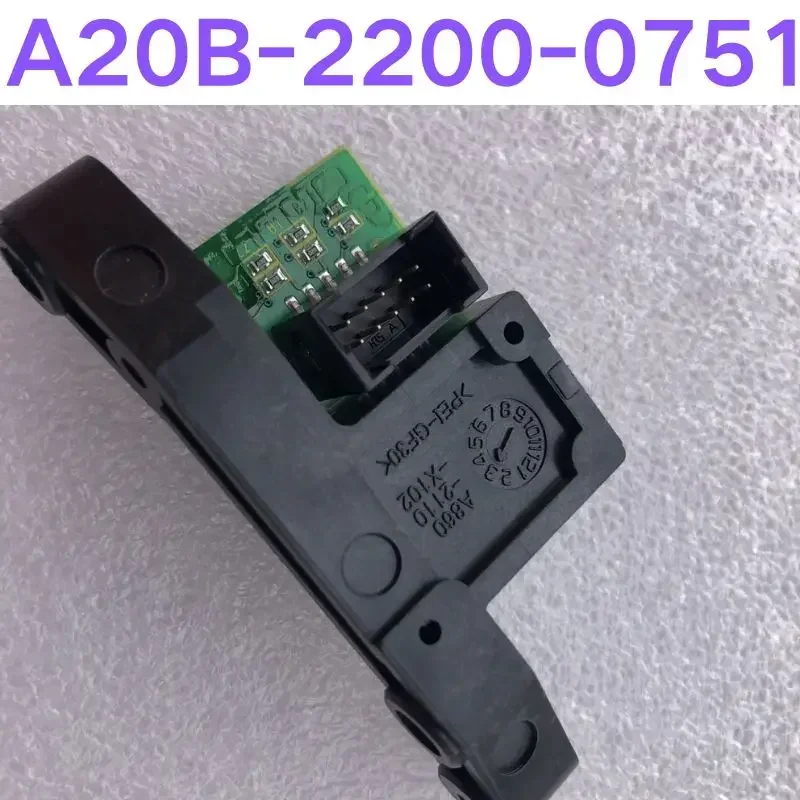 Second-hand test OK A20B-2200-0751
Second-hand test OK A20B-2200-0751