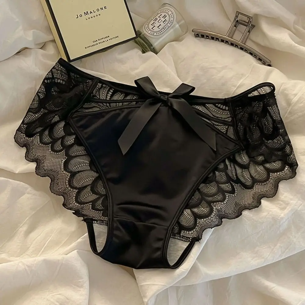 Thin Traceless Women Panties Breathable Lace Girl Knickers Ice Silk Antibacterial Briefs
Thin Traceless Women Panties Breathable Lace Girl Knickers Ice Silk Antibacterial Briefs