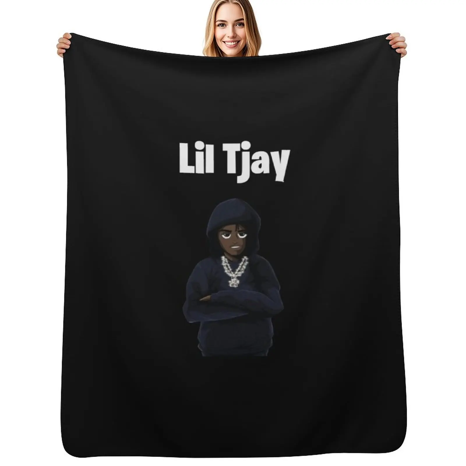Lil Tjay Cartoon Hoodie Throw Blanket Decorative Soft Throw Blanket for Couch Sofa
Lil Tjay Cartoon Hoodie Throw Blanket Decorative Soft Throw Blanket for Couch Sofa