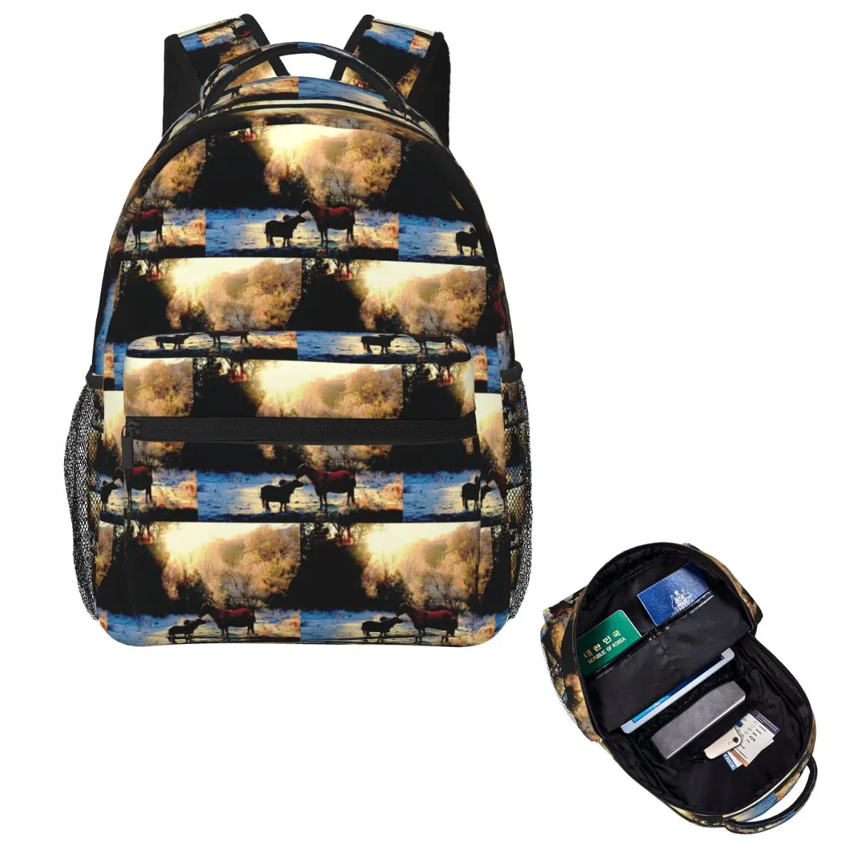 Defrost Student Backpack School Bag Hiking Travel Daypack for Boys Girls Fashion Bookbag Shoulder Bags
Defrost Student Backpack School Bag Hiking Travel Daypack for Boys Girls Fashion Bookbag Shoulder Bags