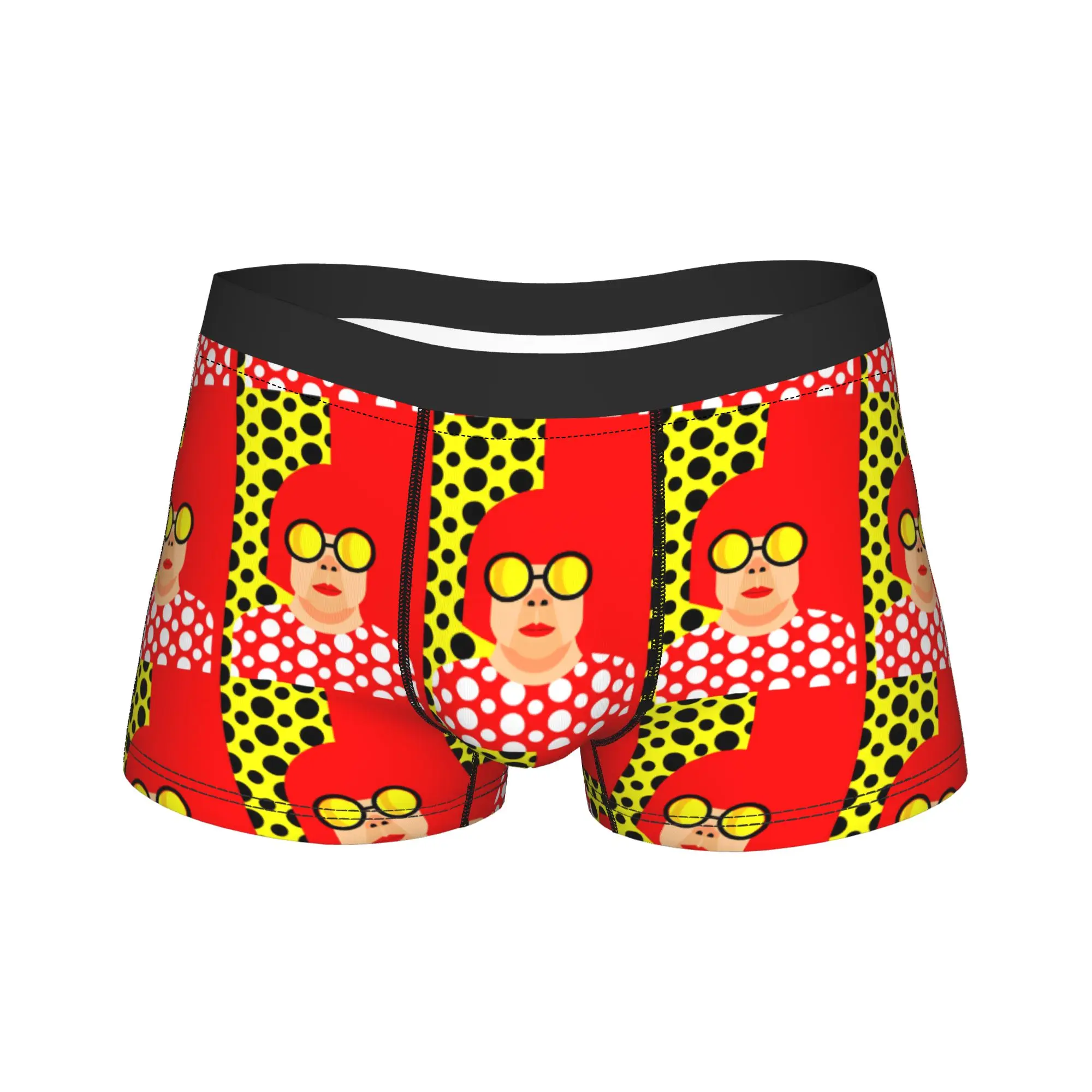 Yayoi Kusama Boxershorts 3D Pouch Underwear Trenky Custom DIY Boxer Brief Comfortable Men Underpants Plus Size
Yayoi Kusama Boxershorts 3D Pouch Underwear Trenky Custom DIY Boxer Brief Comfortable Men Underpants Plus Size