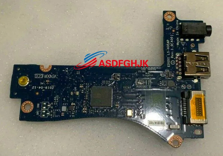 Genuine 19Y93 FOR DELL FOR ALIENWARE M15 R2 IO USB board LS-H453P CN-019Y93 019Y93 Tested Fast Shipping
Genuine 19Y93 FOR DELL FOR ALIENWARE M15 R2 IO USB board LS-H453P CN-019Y93 019Y93 Tested Fast Shipping
