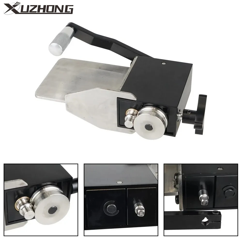 Manual Tubing Beader Tool Bead Roller Intake and Intercooler Piping Fits 5/8" or Large ID Copper Aluminum Stainless Steel Tubing
Manual Tubing Beader Tool Bead Roller Intake and Intercooler Piping Fits 5/8" or Large ID Copper Aluminum Stainless Steel Tubing