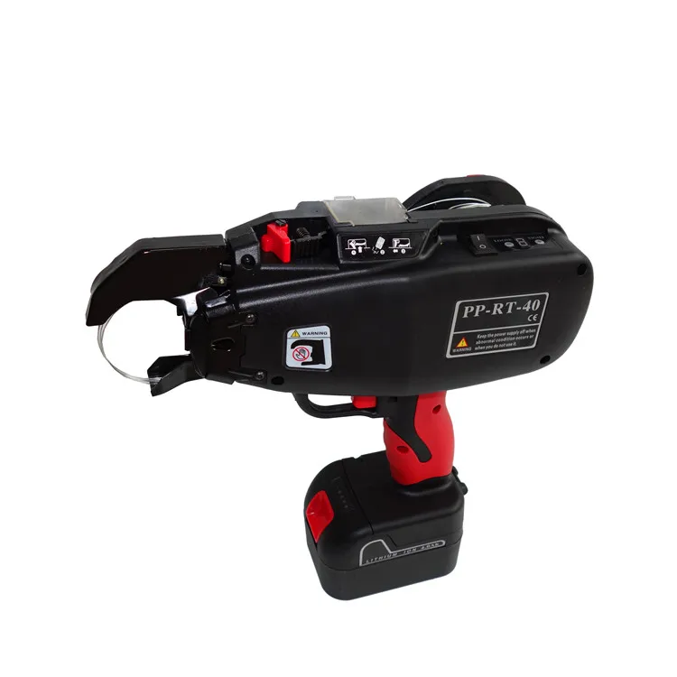 RT-40 Light Automatic Industrial Rebar Tying Machine Electric Max Tier 40mm and One Knot Per Second
RT-40 Light Automatic Industrial Rebar Tying Machine Electric Max Tier 40mm and One Knot Per Second
