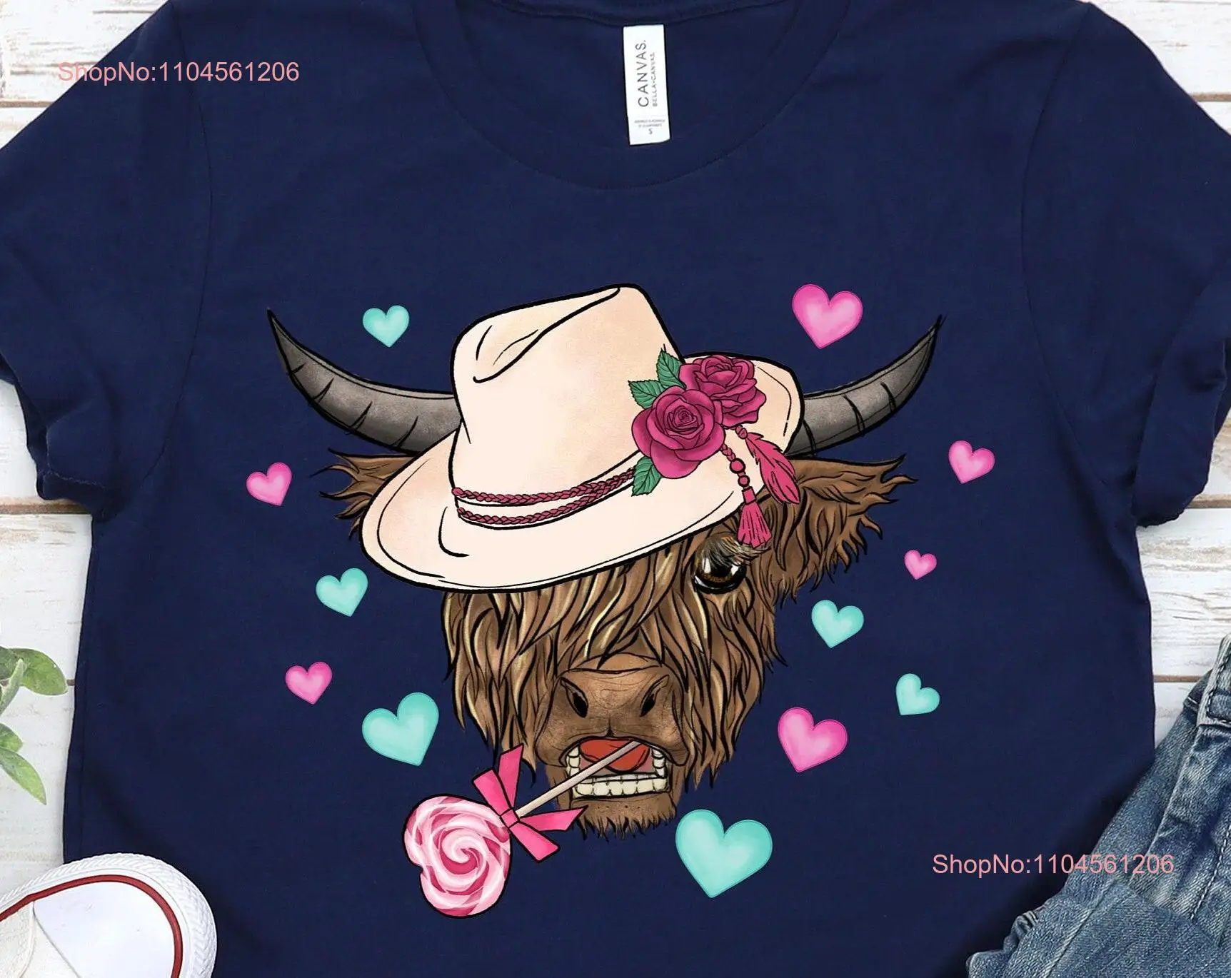 Футболка Highland Cow Valentine Day Lover Funny Couple Holiday с длинными или короткими рукавами
Футболка Highland Cow Valentine Day Lover Funny Couple Holiday с длинными или короткими рукавами