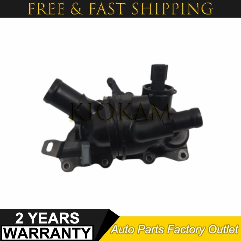 New 110609301R 110605999R 110600260R A2822033300 110607087R for Renault Captur Clio Megane Scenic 4 Thermostat Housing
New 110609301R 110605999R 110600260R A2822033300 110607087R for Renault Captur Clio Megane Scenic 4 Thermostat Housing
