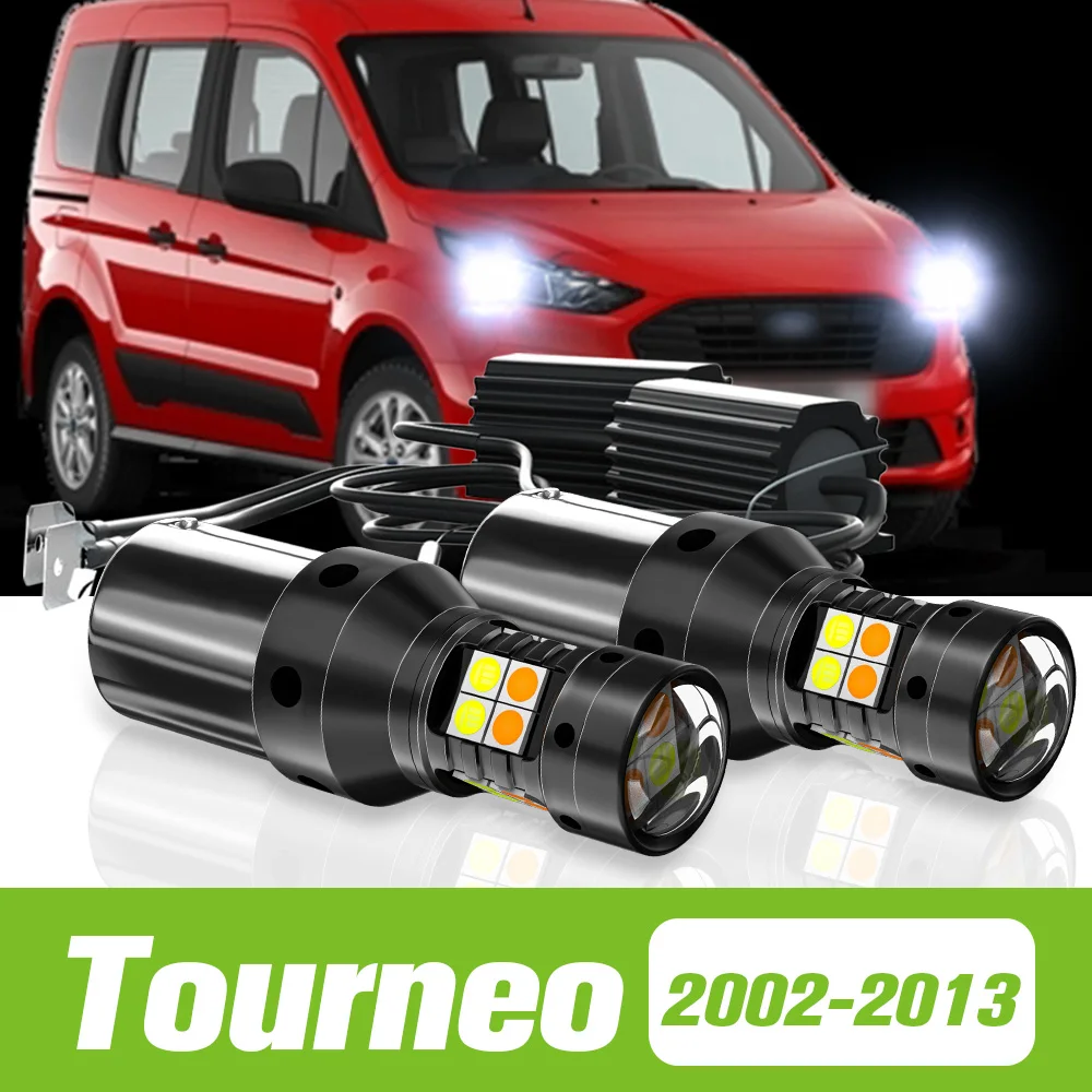 2pcs For Ford Tourneo 2002-2013 Dual Mode LED Turn Signal+Daytime Running Light DRL 2006 2007 2008 2009 2010 2011 Accessories
2pcs For Ford Tourneo 2002-2013 Dual Mode LED Turn Signal+Daytime Running Light DRL 2006 2007 2008 2009 2010 2011 Accessories