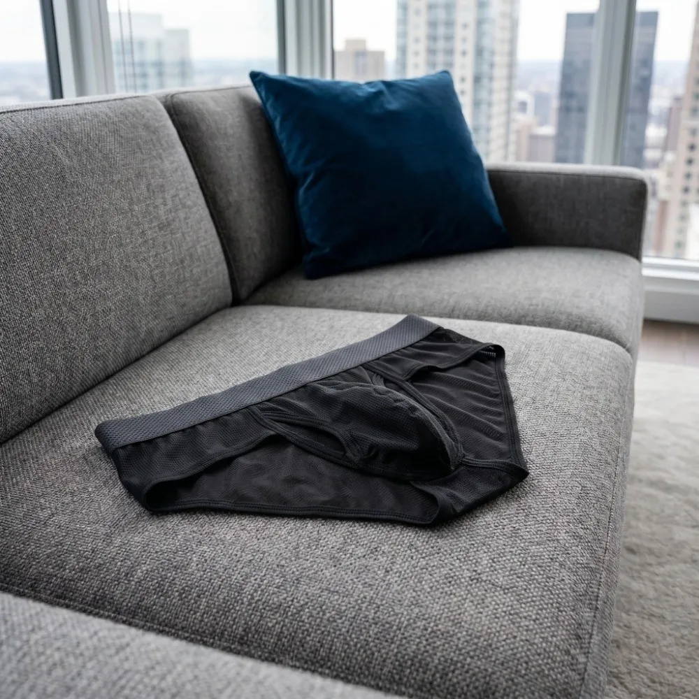 Thin Underpants Summer Thin Briefs Men Side Opening Breathable Men Ice Silk Panties Splicing Quick Dry Seamless Underwear Men
Thin Underpants Summer Thin Briefs Men Side Opening Breathable Men Ice Silk Panties Splicing Quick Dry Seamless Underwear Men