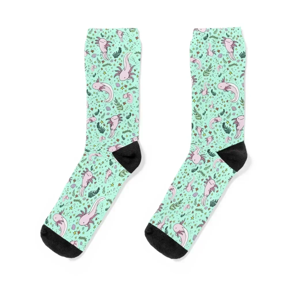 Axolotls in Green Socks anime Men's valentine gift ideas Women Socks Men's
Axolotls in Green Socks anime Men's valentine gift ideas Women Socks Men's