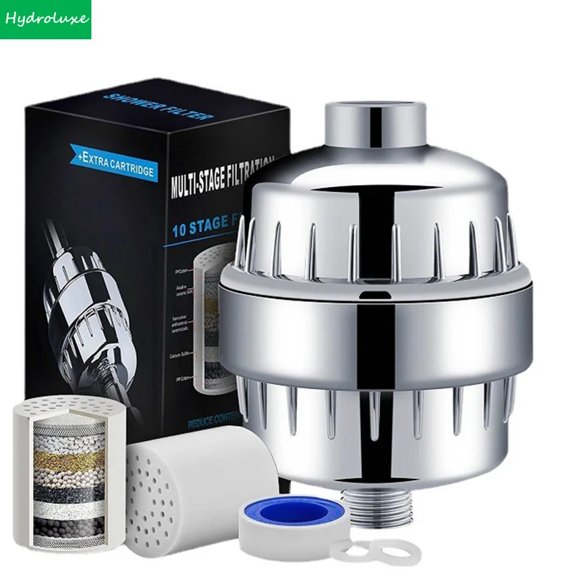 High Output Shower Water Filter 15/20 Stages Water Faucet Purifier Shower Filter Fluoride Filtered Soften Hard Water Shower Head
High Output Shower Water Filter 15/20 Stages Water Faucet Purifier Shower Filter Fluoride Filtered Soften Hard Water Shower Head