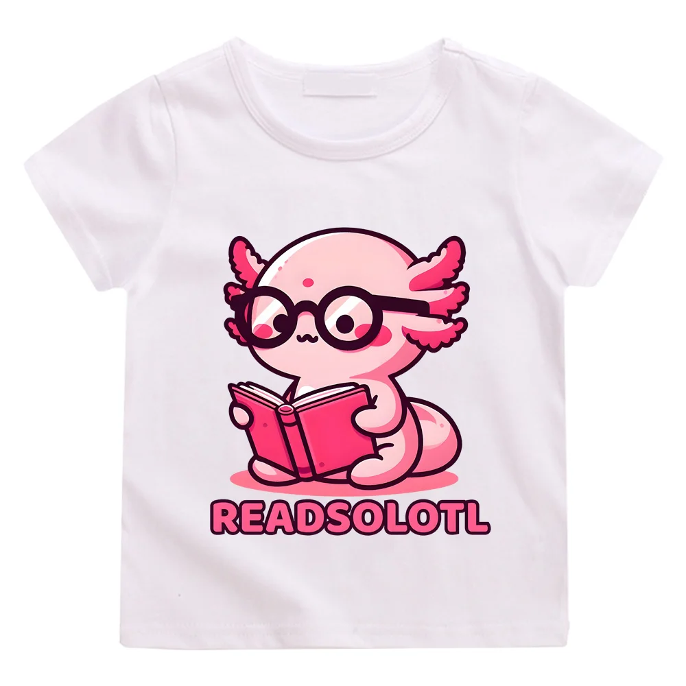 Футболки с дизайном Readsolotl Deep Axolotl Reading A Book, новый стиль, милые футболки с мультяшным принтом, 100% хлопок, футболки с короткими рукавами, мягкие топы
Футболки с дизайном Readsolotl Deep Axolotl Reading A Book, новый стиль, милые футболки с мультяшным принтом, 100% хлопок, футболки с короткими рукавами, мягкие топы